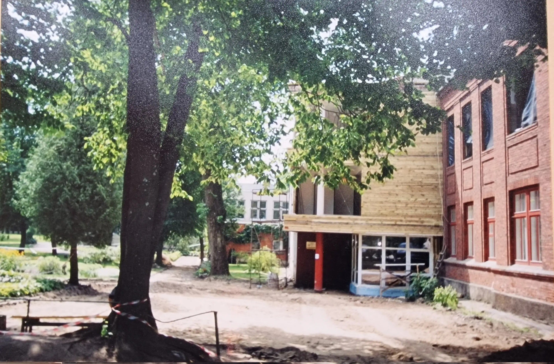 Skolas siltināšana