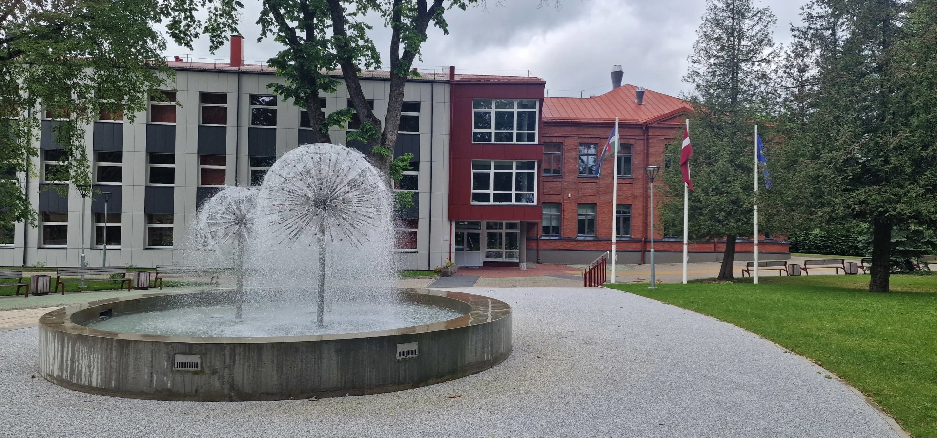 Pabeigta skolas renovācija