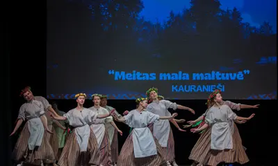 17. janvāris - TDK “Kauranieši” ziemotais ceļš  uz Preiļiem.