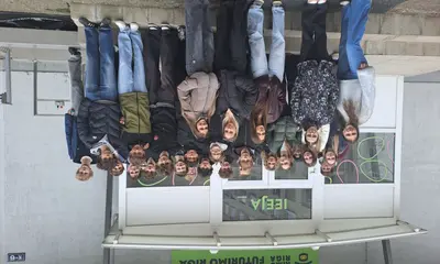 8.c klase dodas ekskursijā uz Rīgu, apmeklē RTU zinātkāres centru un nodarbību "Sensorium"