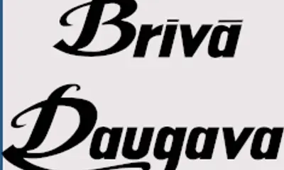 "Brīvā Daugava" raksta par JVĢ 2026. gada maijā