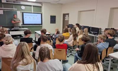 Drošības nedēļas aktivitāte 7.c klasē