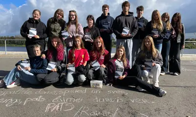Dzejas dienas mūsu skolā