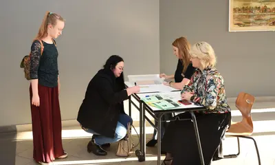 Galerijas pirmā fotogrāfija