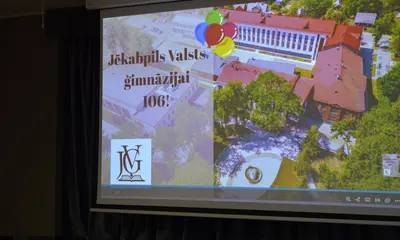 Jēkabpils Valsts ģimnāzija svin 106. dzimšanas dienu