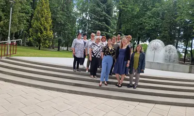 Jēkabpils Valsts ģimnāzijā viesojas Madonas novada kolēģi