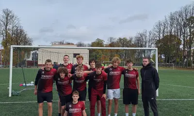 JVĢ futbola komanda starpnovadu skolu sacensībās iegūst 3. vietu