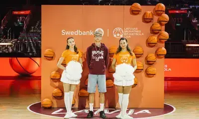 JVĢ skolēns - Latvijas Jaunatnes basketbola līgas (LJBL) izcilnieks