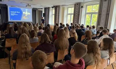 Karjeras nedēļa 2026 Jēkabpils Valsts ģimnāzijā – enerģija zināšanām un nākotnei