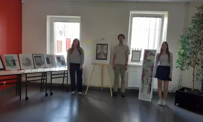 Mākslas kursa noslēguma darbu izstāde