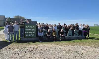 No Jēkabpils uz Liepāju, kur saule jūrā krīt!