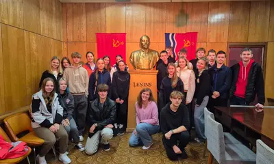 Programmas "Latvijas skolas soma" ietvaros 10.a klase dodas ekskursijā uz Siguldu un Līgatni