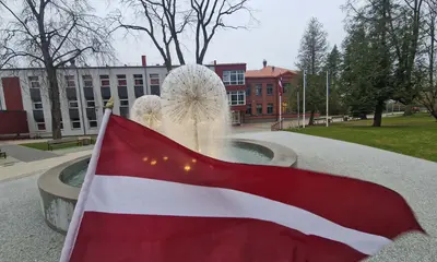 Sveiciens maija brīvdienās