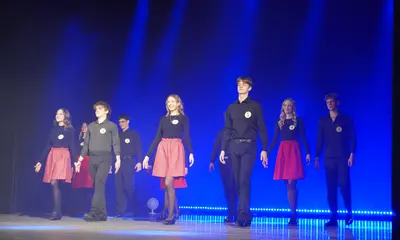 Viens no pirmā semestra spilgtākajiem notikumiem - Ģimnāzists un Ģimnāziste 2025