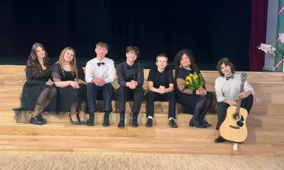 Vokālā grupa "Horizontāli" piedalās konkursā "Balsis"