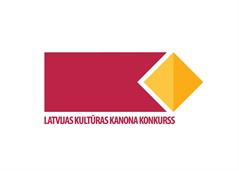 Latvijas Kulturas Kanona Konkurss Logo
