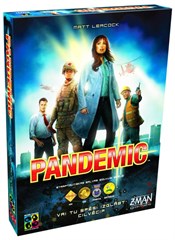 Pandemic Galda Spele