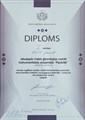 Diploms Piparini